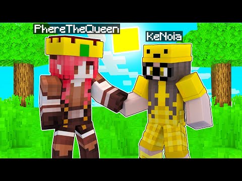 La BIG REGINA PHERE vuole ALLEARSI con ME - Big Vanilla Minecraft