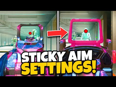 *NEW* STICKY AIM SETTINGS in BLACK OPS 7 (Best Controller Settings) COD BO7 Gameplay