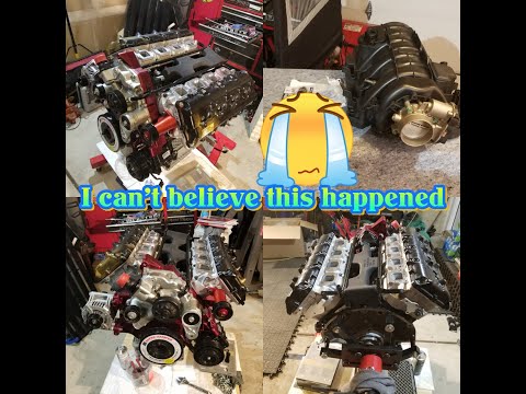 The 2013 5.7L HEMI Engine Build part ( 19 ) / i can't Believe This Happened