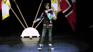 " God Morgen Norge " Vinnie cover Alexandru