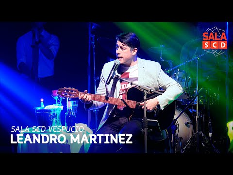 Leandro Martínez (EN VIVO en Sala SCD Vespucio - 22.07.16)