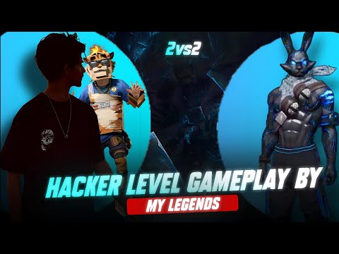 😱HACKER LEVEL GAMEPLAY BY MY LEGENDS🥵 @SANZO-007 @TeamPepsiGamingTPG @UnprofessionalGamer28--UNG