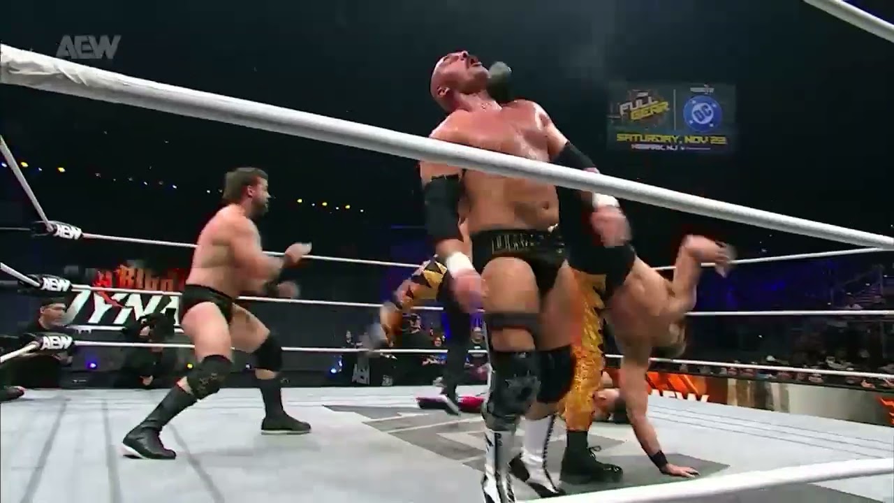 AEW Dynamite | FTR se proclama como retadores oficiales al título de Brodido