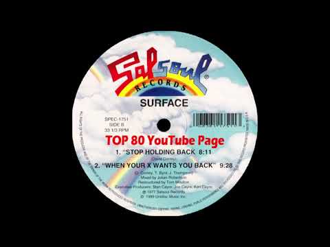 Surface - When Your X Wants You Back (A Tom Moulton Restructure Extended Version)