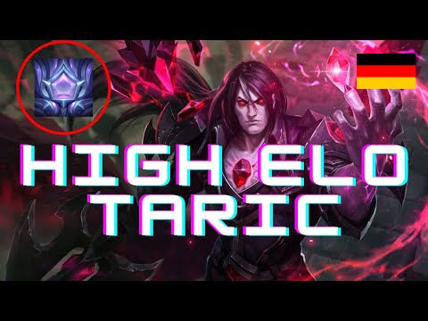Taric Guide german 🥇 Diamant Support High Elo Gameplay Analyse Tipps Runen 2022 Ranked Roaming Sup