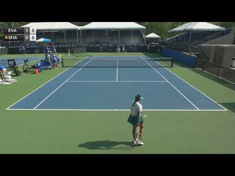 Tatum Evans - Hibah Shaikh [15] | W60 Lexington, KY 2023 Qualifying Round 2