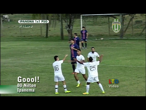 Ipanema 1x2 PSG - Copa Farroupilha  - 06/05/2017