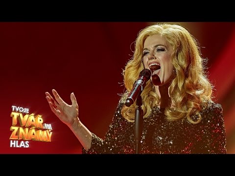 Marta Jandová jako Adele - "Skyfall" | Tvoje tvář má známý hlas