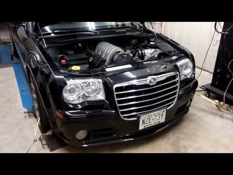 300C SRT8 6.1 Hemi Procharger Install