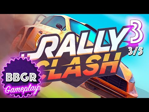 Rally Clash - Review 3/5, Game Play Walkthrough No Commentary 3 - YouTube