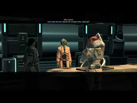 SWTOR - Manaan Daily Story (Jedi Knight)
