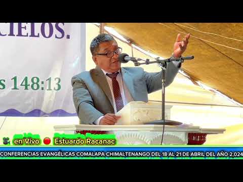 Hermano, Hugo Vásquez Conferencia Evangélicas San Juan Comalapa Chimaltenango