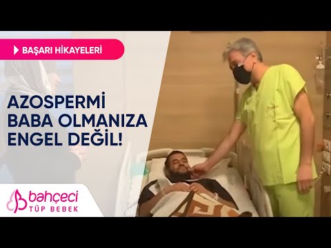 Azospermi Baba Olmanıza Engel Değil!