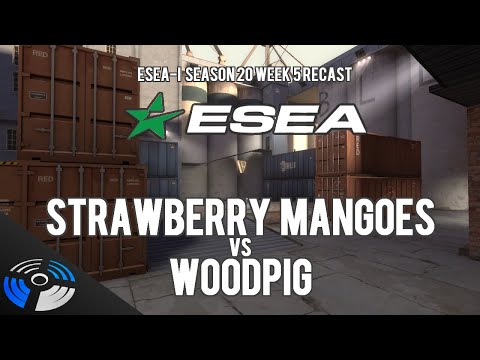 (2022 Throwback Recast) ESEA-Invite TF2 6v6 Season 20 Week 5: woodpig vs. Strawberry Mangoes