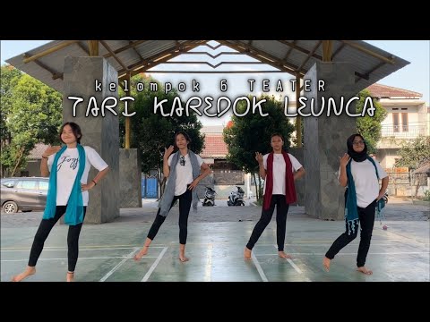Tari tradisional jawa barat Karedok leunca - Mudah dan simple gampang di hafal 4 orang