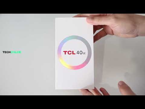 TCL 40 SE UnBoxing