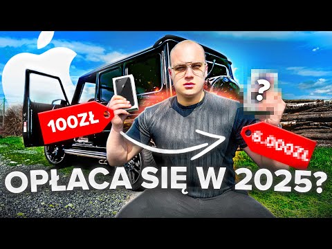 Shows How to Earn PLN 4,750 in 3 Days of iPhone Flipping