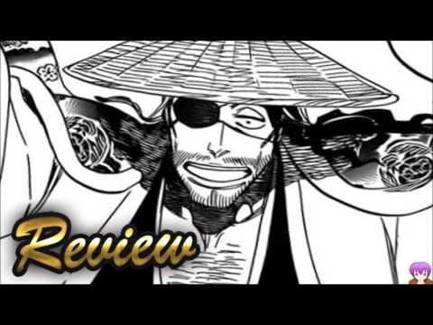 Bleach Manga Chapter 644 Review Kyoraku vs Barro!