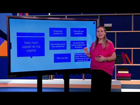 TeleŞcoala: Limba franceză, nivel A1 – lecţia 3 | Parlons français, c’est facile! (@TVR2)