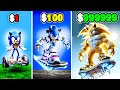 1 To 1 000 000 SONIC Hoverboard In GTA 5