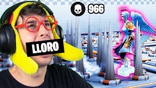 parkour imposible en fortnite - codigos de parkour para fortnite