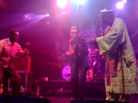Mim Suleiman, Justin Adams & Juldeh Camara Musicport 2010