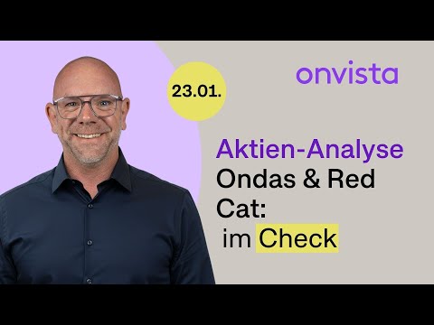 Drones, autonomy, platforms: Ondas and Red Cat put to the test