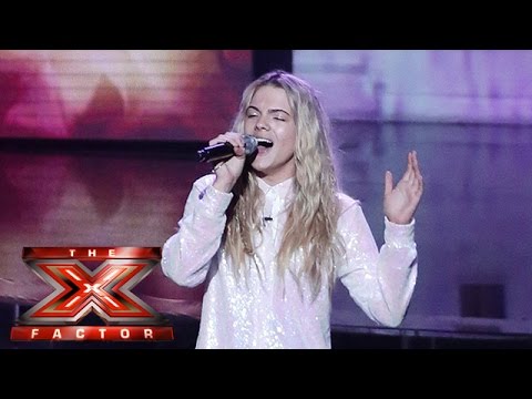 Louisa Johnson sings Everybody’s Free from Romeo & Juliet  | Live Week 3 | The X Factor 2015