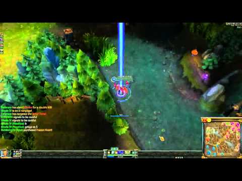 League of Legends - 1900 Elo Ranked Ezreal Carry