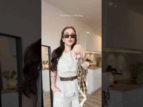 “It’s not what you wear, it’s how you wear it.” 👀✨#goelia  #ootd  #shorts