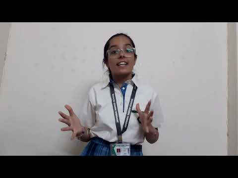 Quote Unquote | Muskan Kaur | Jamnabai Narsee School