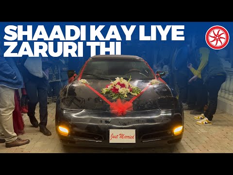 Shaddi Kay Liye Zaruri Thi! | Corvette C5 | @JaPak boys | Owners Review | Pakwheels