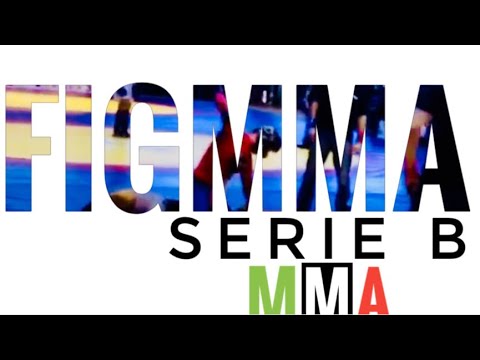 FIGMMA 🇮🇹 77kg 👊 mma SERIE B Martucci 🔴 Mirko ⚫️