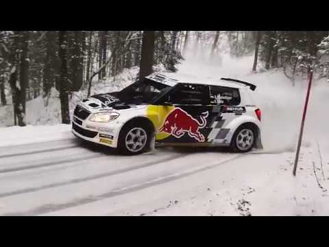 Extrem! Angsthase büßt im Schnee alle Sünden ab