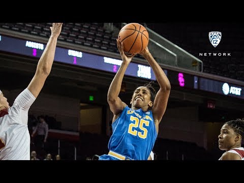 Recap: No. 8 UCLA women's basketball holds off USC to move into three-way tie atop Pac-12 standings