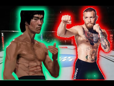 BRUCE LEE vs CONOR McGREGOR Fight UFC ! ! ! ! !