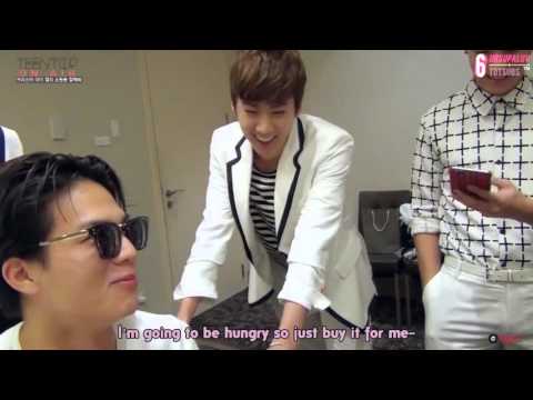 [6TOTSubs] 151103 TEEN TOP ON AIR -  Tell Me Your Wish Charismatic Leader C.A.P