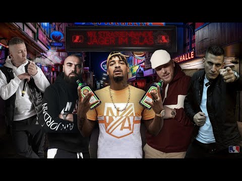 GZUZ · LX · SA4 · BONEZ MC · MAXWELL - JÄGER IM GLAS (prod. by Hybrid Beats)