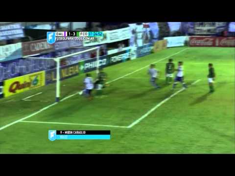 Gol de Pérez. Dálmine 1 Ferro 3.Fecha 2.Torneo Primera B Nacional 2015.FPT