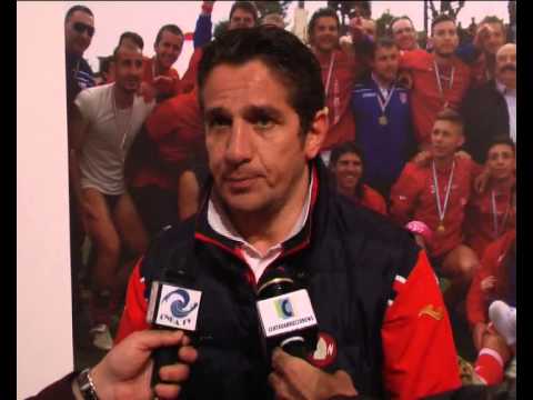 ONDA TG 20.01.2014 - SULMONA vs FANO: INTERVISTE LUISO, OMICCIOLI