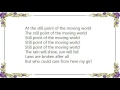 Chris Whitley - Still Point Lyrics
