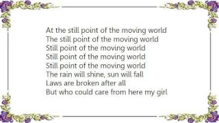 Chris Whitley - Still Point Lyrics