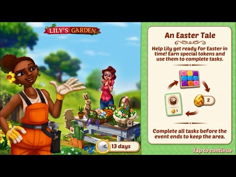 Lily's Garden - An Easter Tale Day 1 Complete