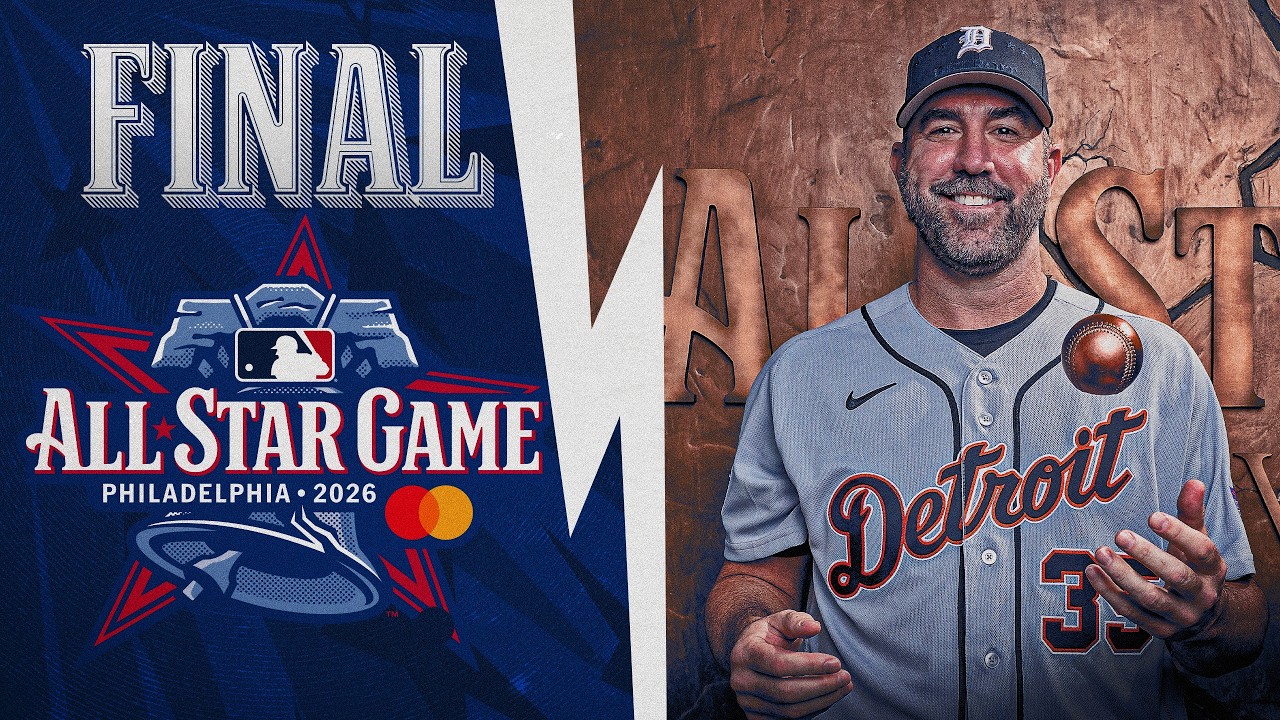 Justin Verlander soaks in his 10th and FINAL MLB All-Star Game! (Full interview)