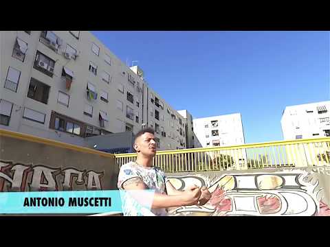ANTONIO MUSCETTI - E guagliune da' capitale - Official 2k17