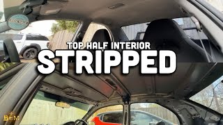 Removing Interior Headlining & all trims On Car