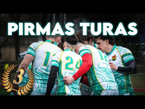 Ąžuolas grįžo į aikštę! | Rugby 7’s I turas