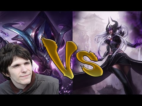 Alex Ich-Azir vs Syndra* Ranked *