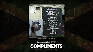 Bay C & Antoinette - Compliments (Maxfield Avenue Riddim) Big League Productions - June 2014