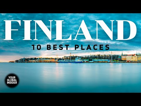10 BEST PLACES TO VISIT IN FINLAND 🇫🇮 | Finland Travel Guide